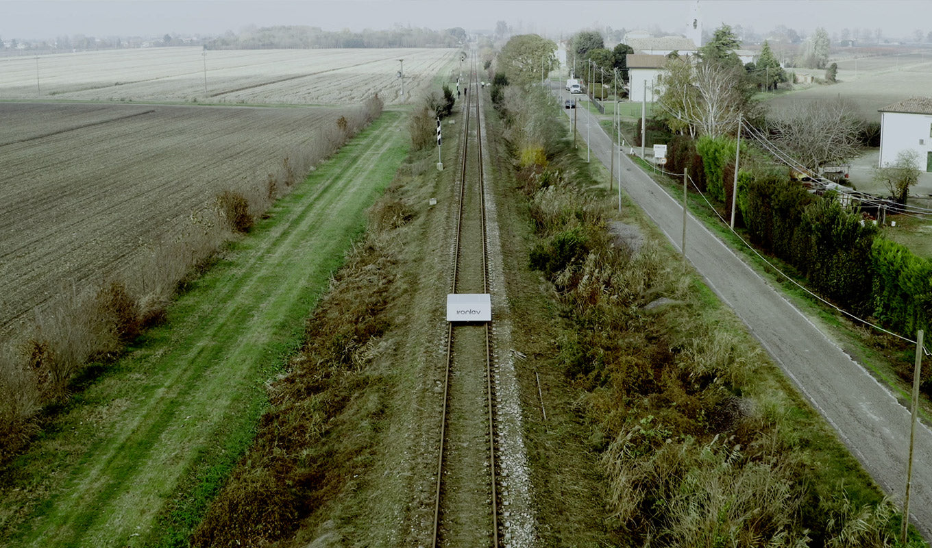 Ironlev Levitating Train Transport Technology