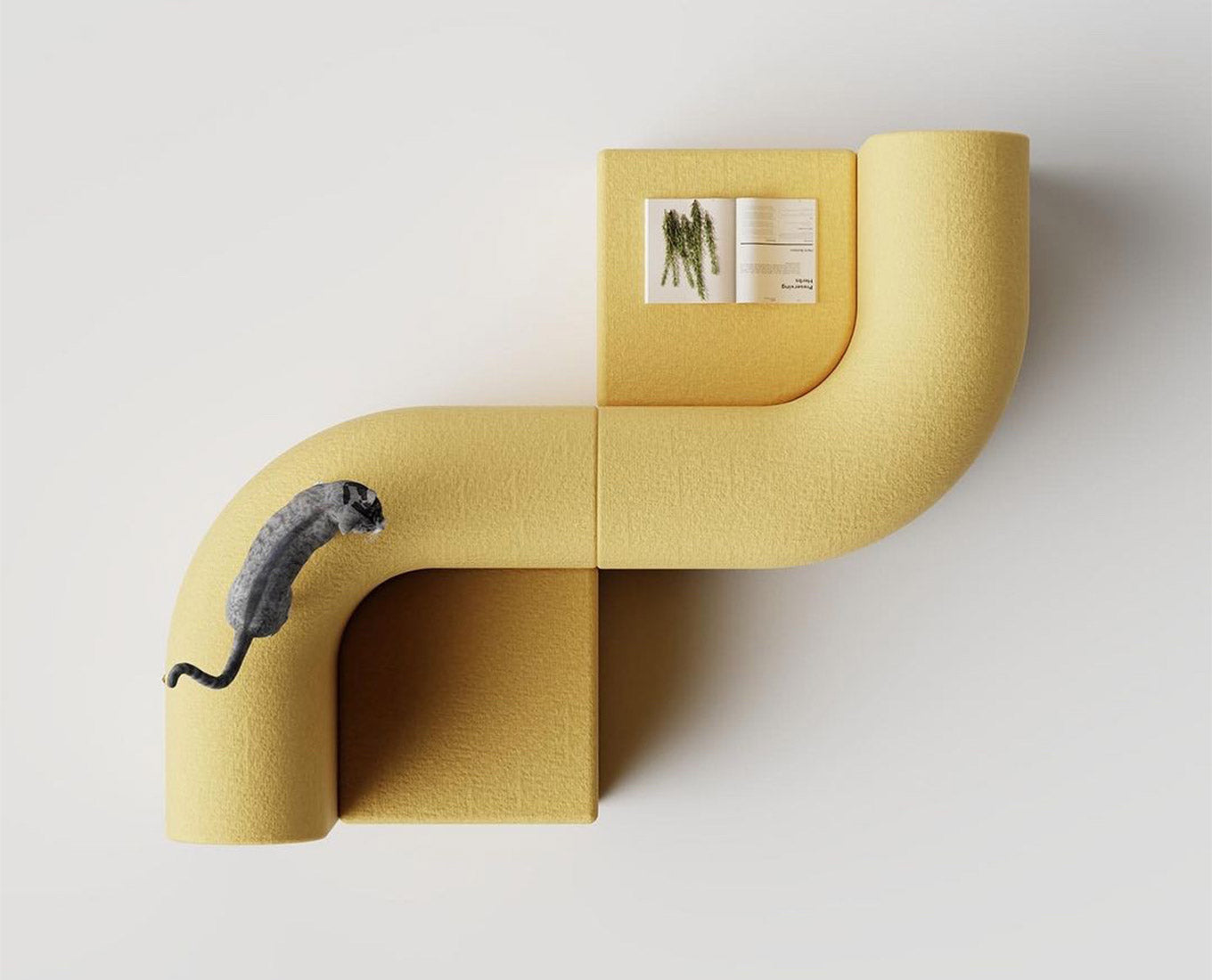 Modular Cat Furniture