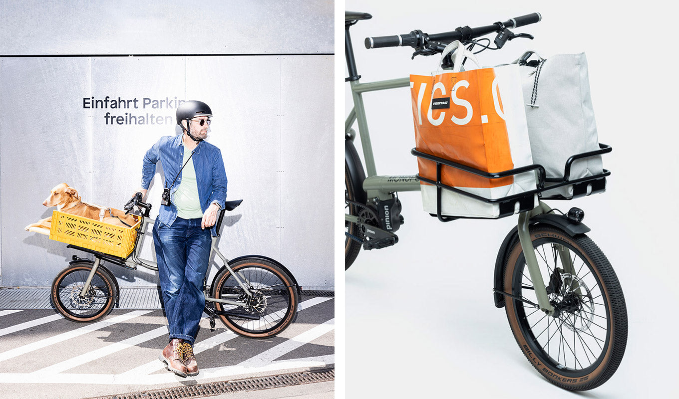 Monopole Modular Cargo Bike 01