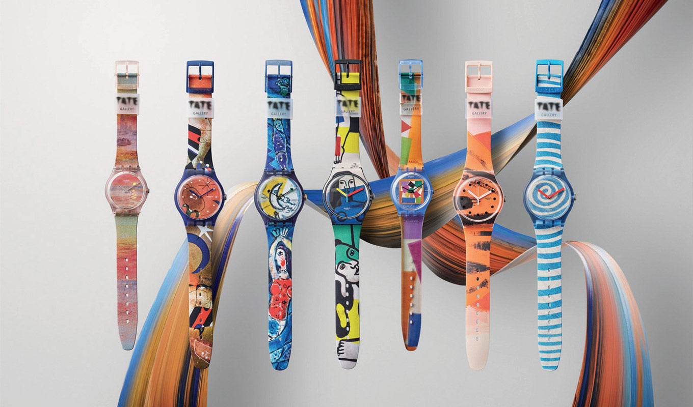 Swatch Tate Gallery Watches Collaboration