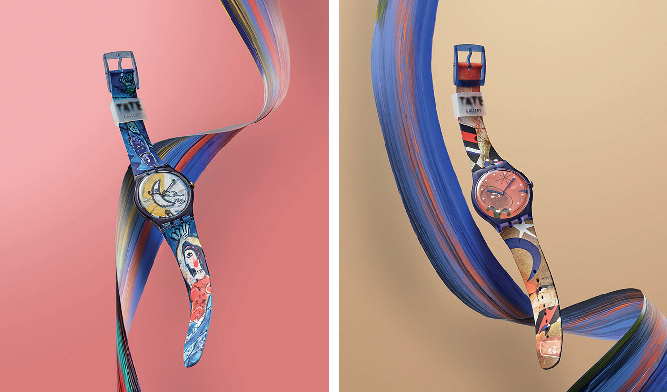 Swatch Tate Gallery Watches Collaboration