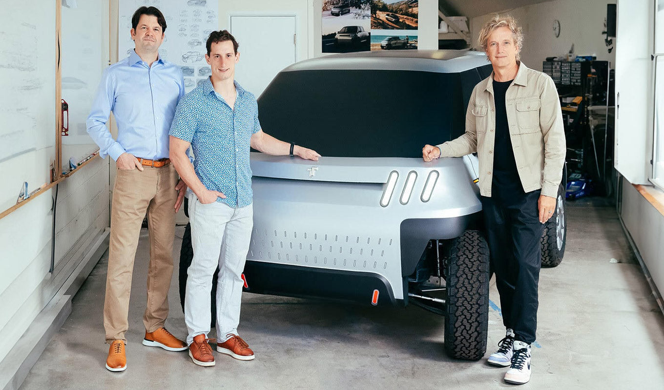Telo SUV Vehicle Designers