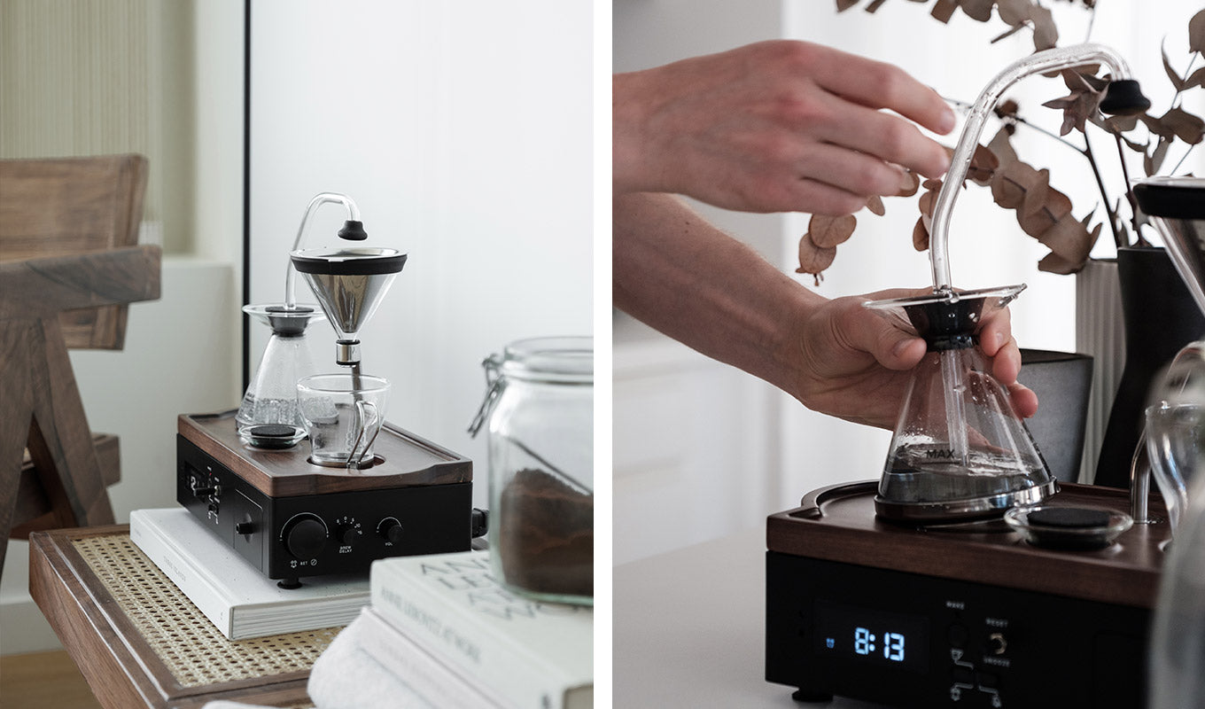 The Barisieur For Your Every Morning Coffee