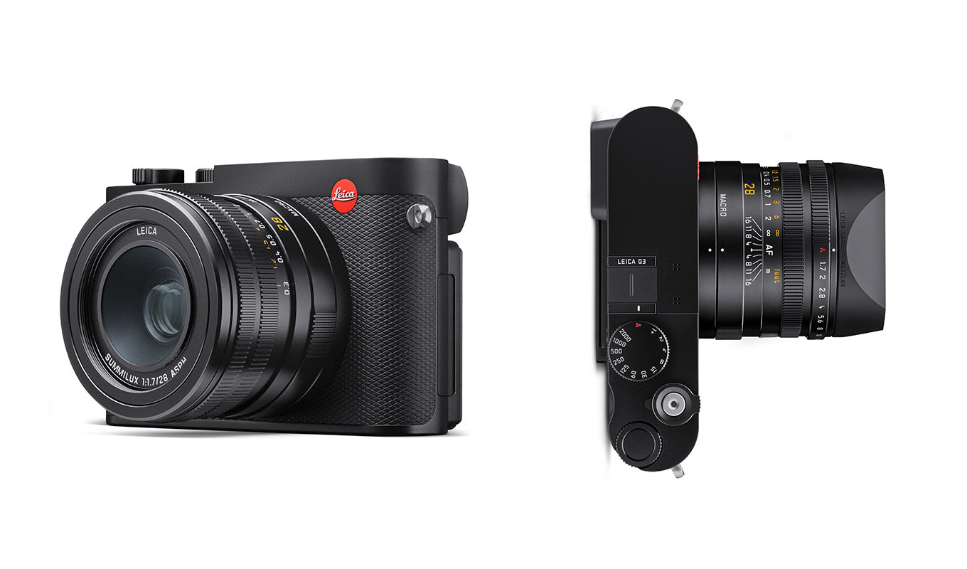 The New Leica Q3 Camera Architects