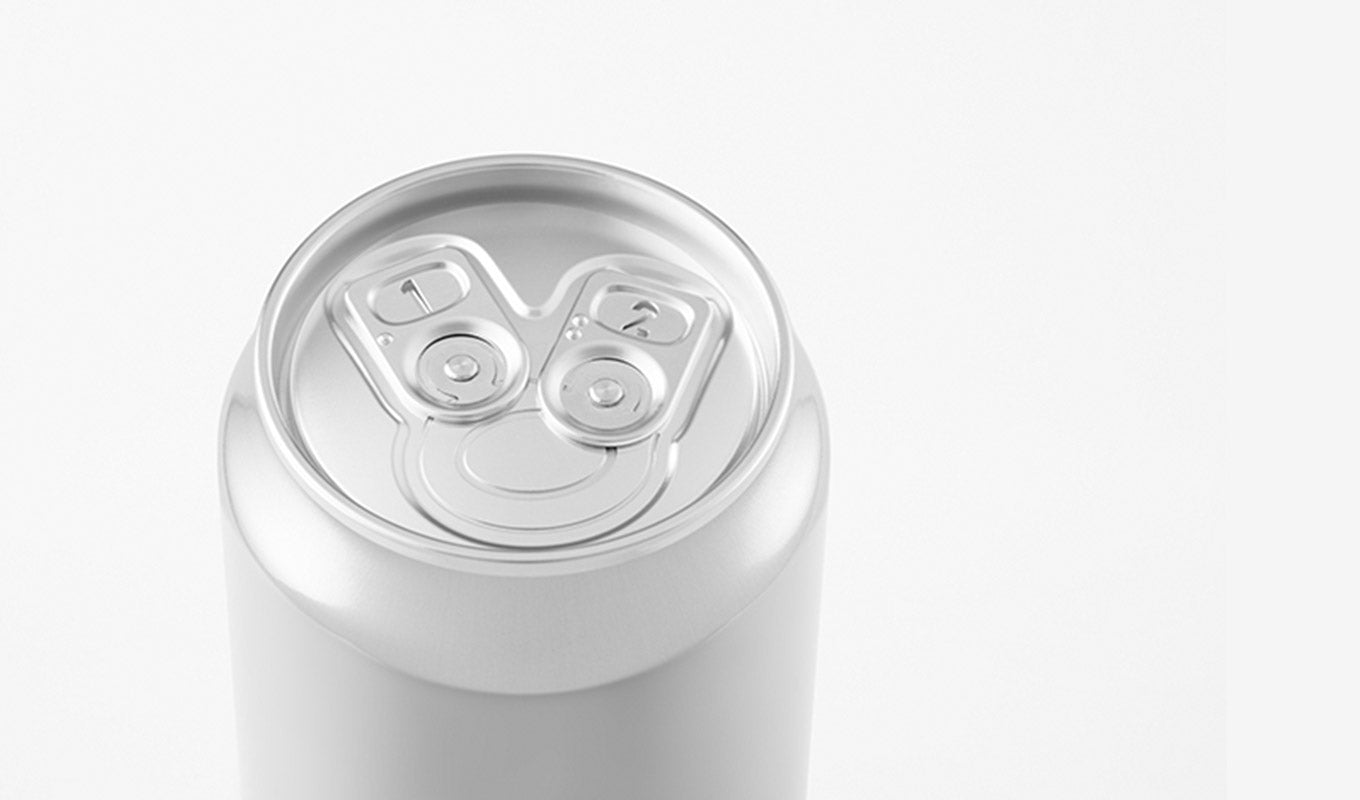 Two Pull Tab Beer Can