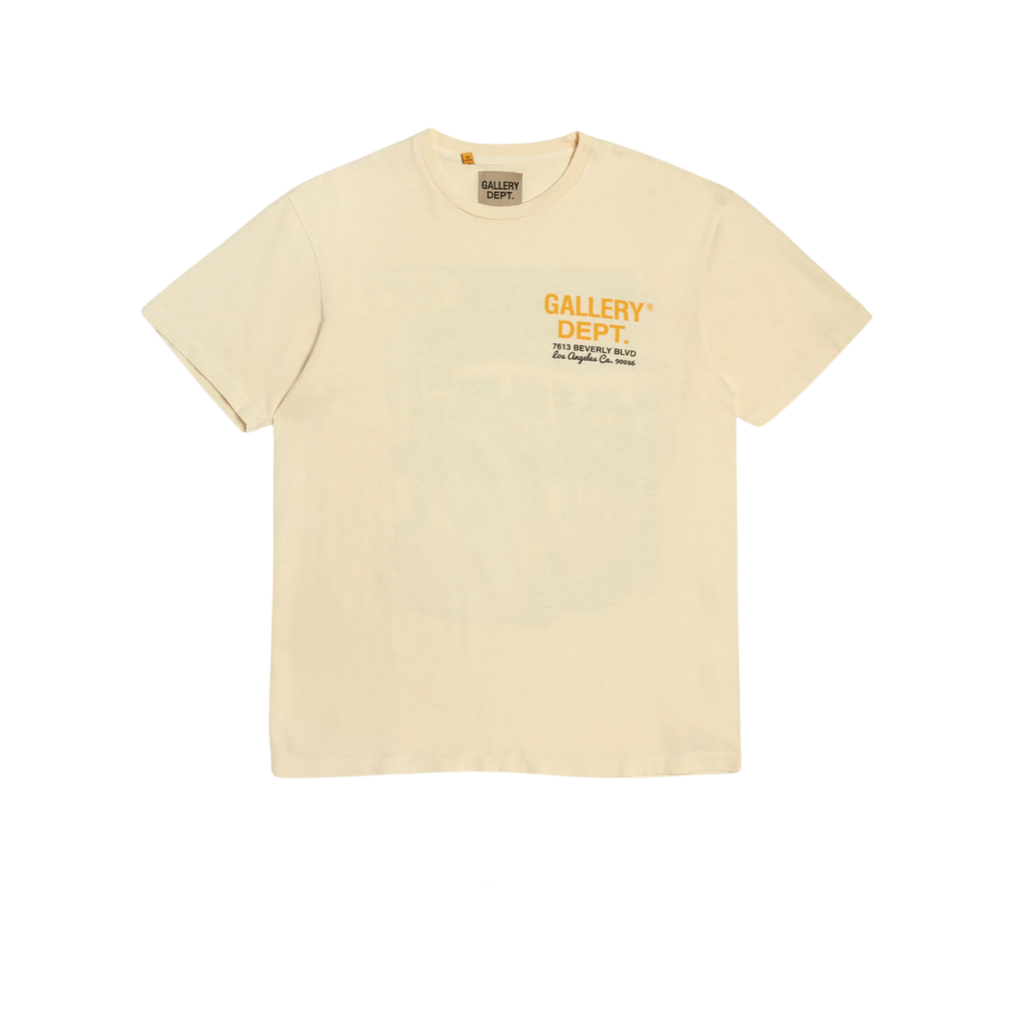 シルバーグレー サイズ M Gallery Dept. Drive Thru Tee Tシャツ Boxy