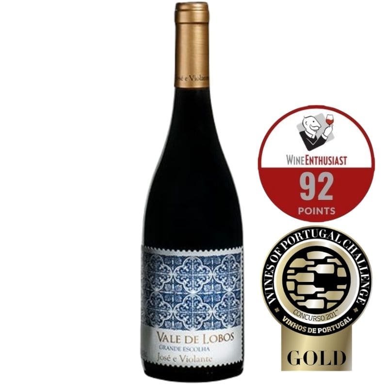 Quinta da Ribeirinha Vale de Lobos G. Escolha JosÃ© e Violante Rode 75cl