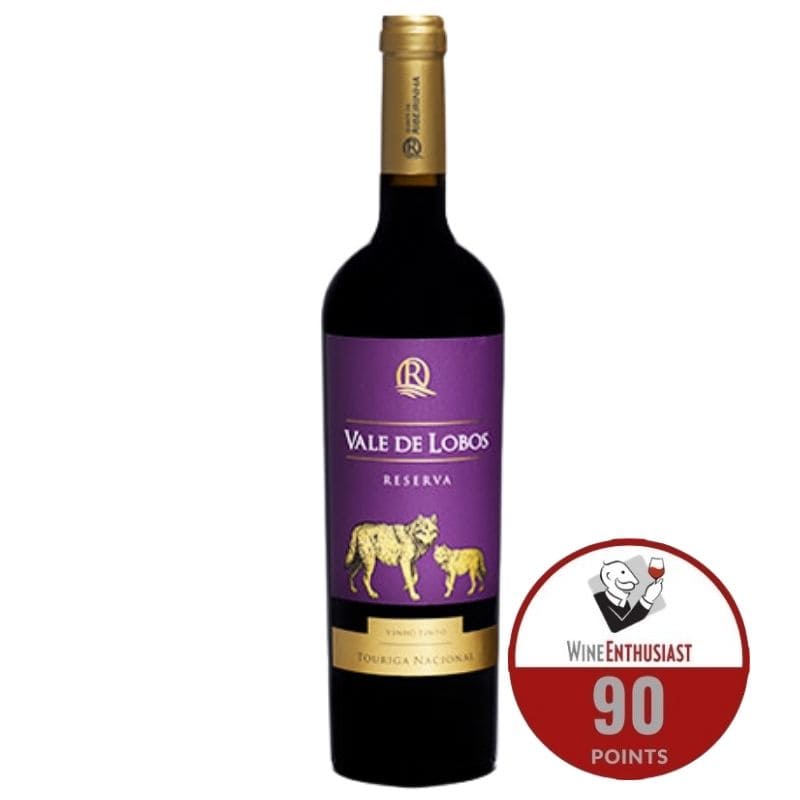 Quinta da Ribeirinha Vale de Lobos - Touriga Nacional - Rode - 75cl