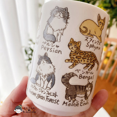 人気色 メタモルフォーゼ三毛猫 Tea Cup Cat Aラインワンピース - 通販