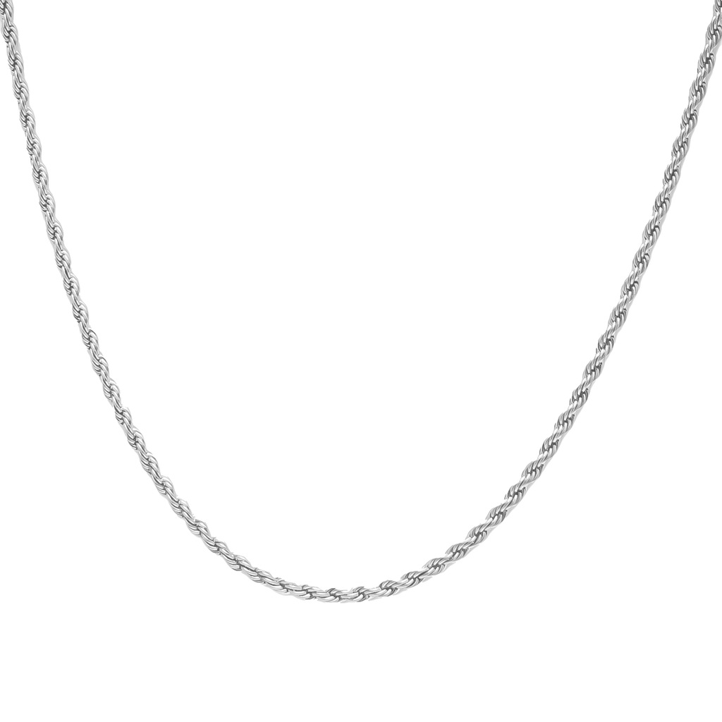 The Easy Silver Necklace (6577312170097)