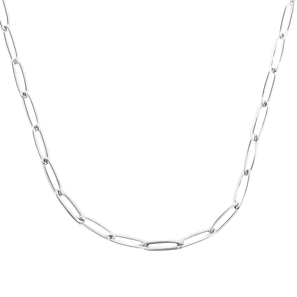 Bermuda Silver Necklace (8086762422540)