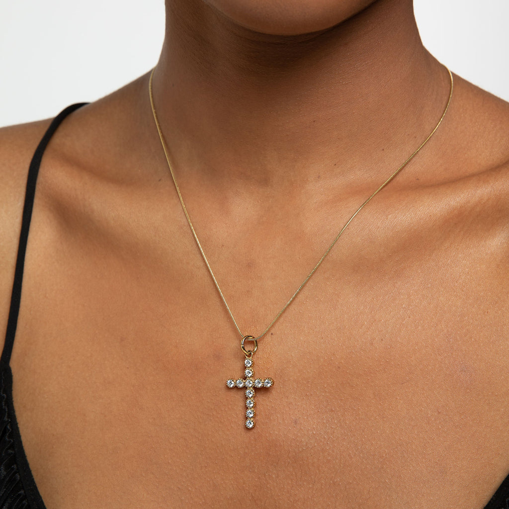 Cross Path Charm (8219381498124)