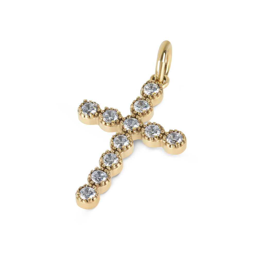 Cross Path Charm (8219381498124)