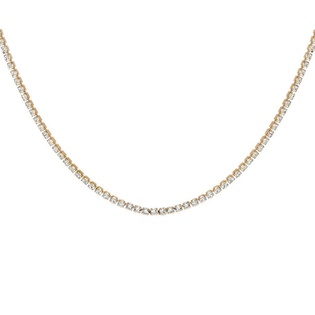 Aurea Tennis Necklace (8086714941708)