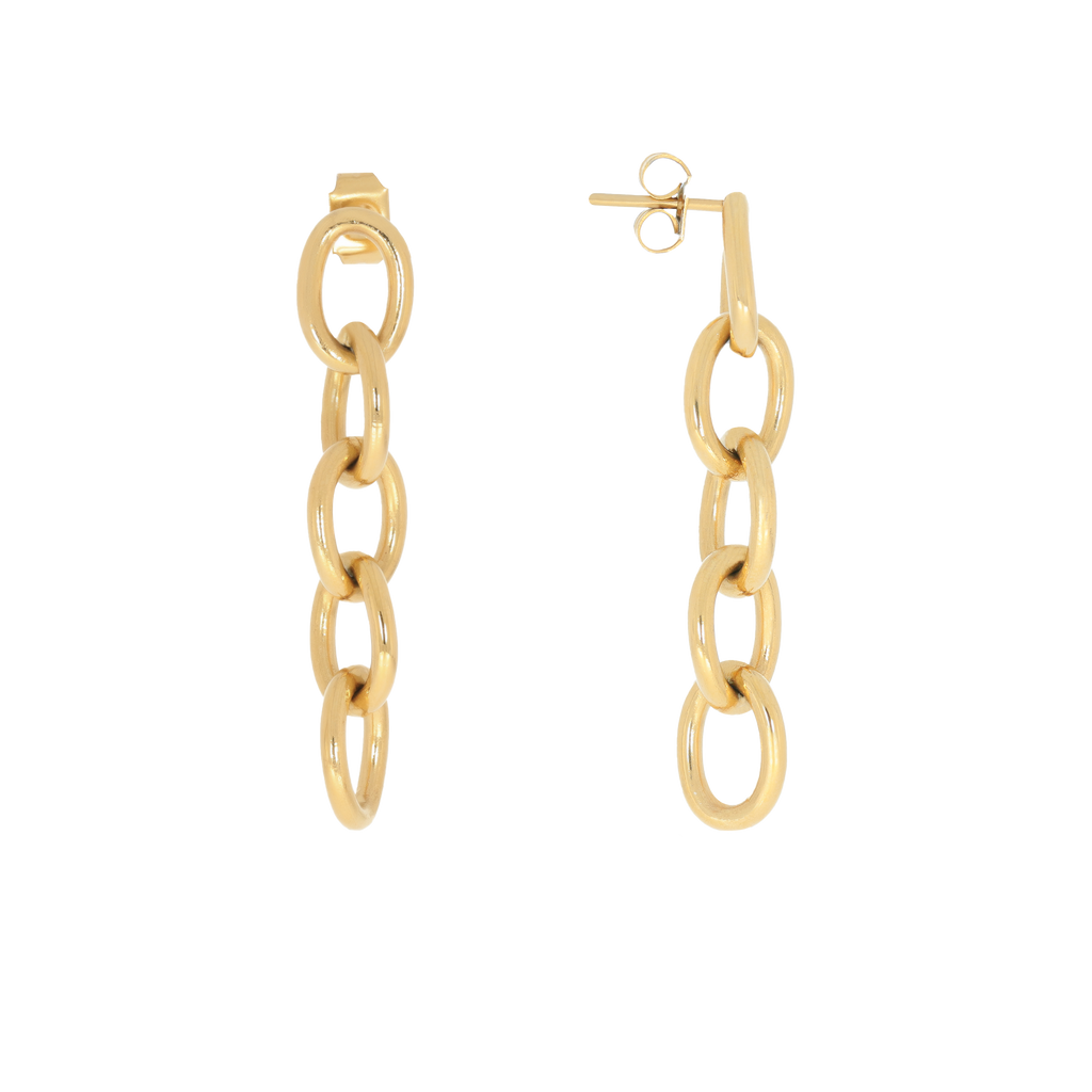 Chain Earrings (6616146083953)