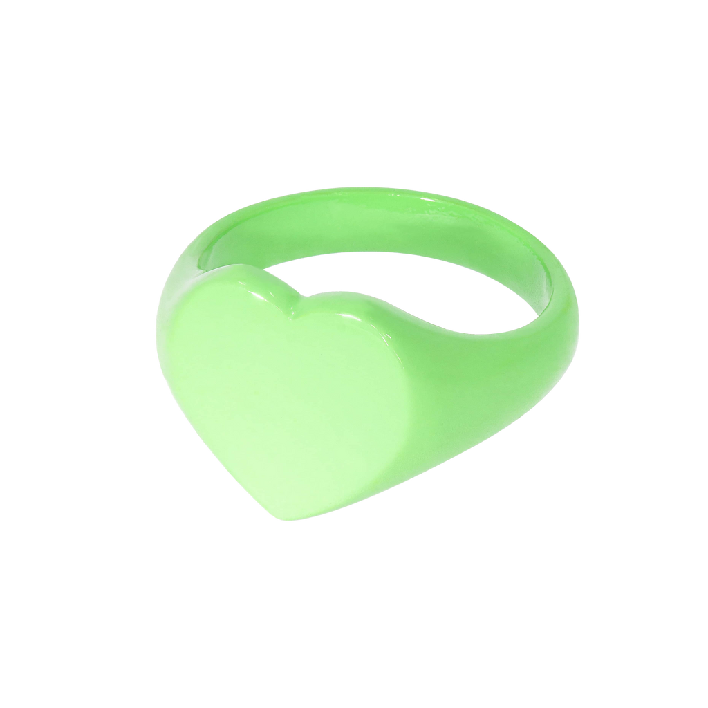 La Passion Green Ring (6617545572465)