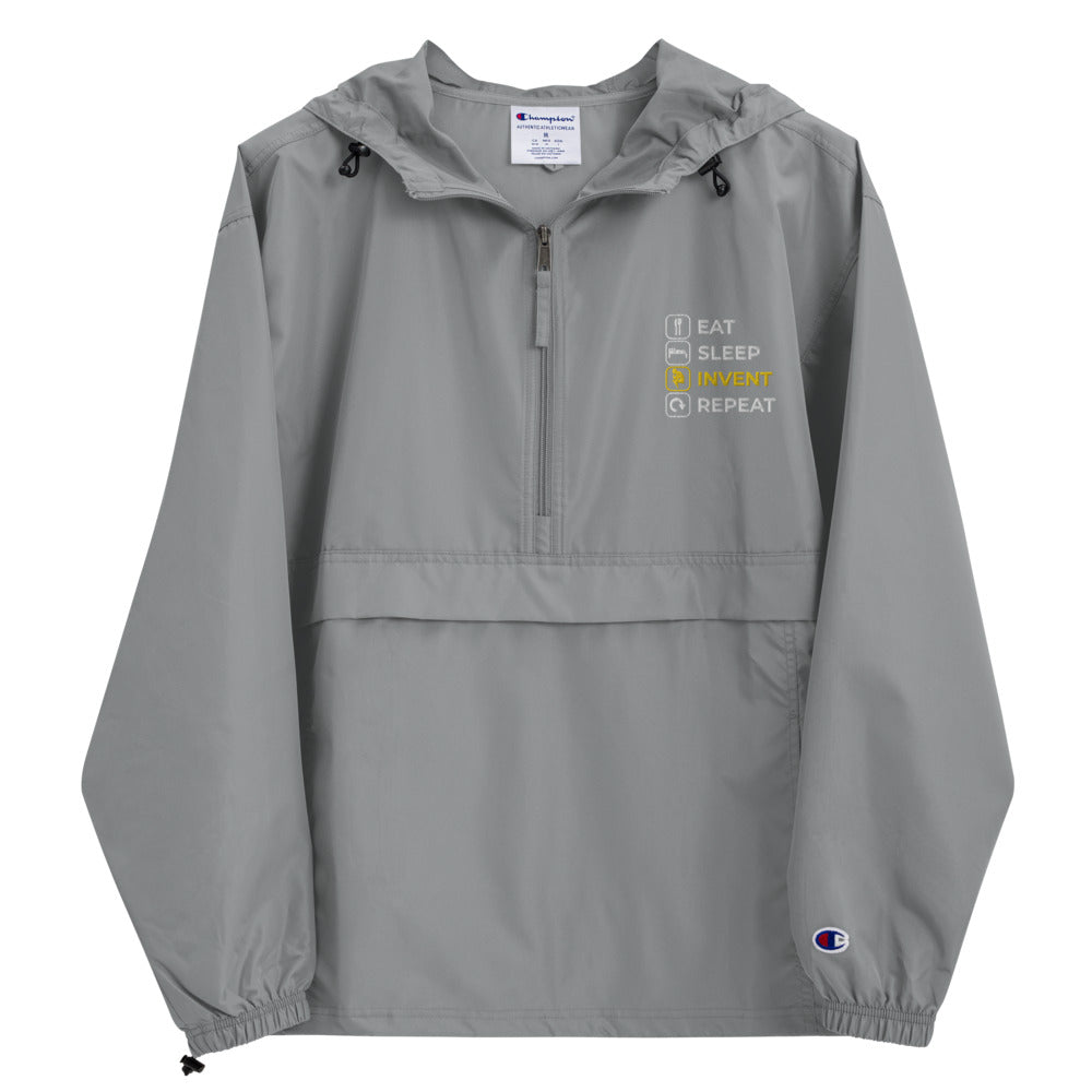 Eat Sleep Invent Repeat Champion Jacket