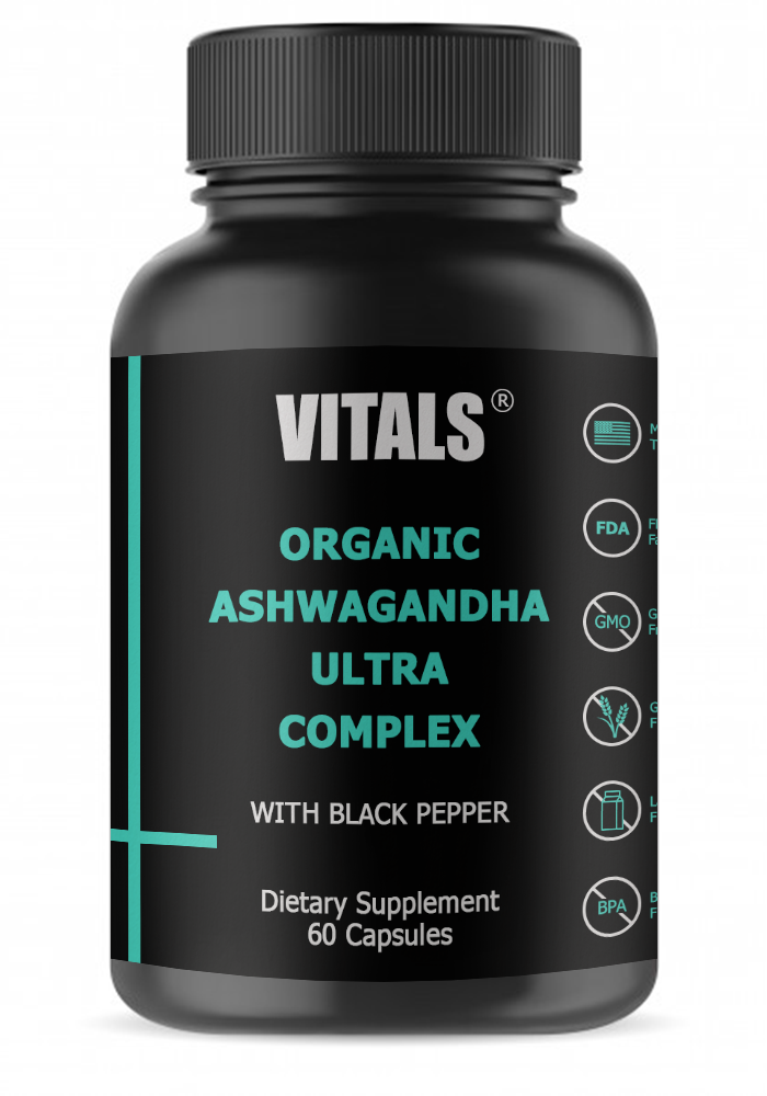 Organic Ashwagandha Ultra Complex | Vitals Supplements | Reviews on ...