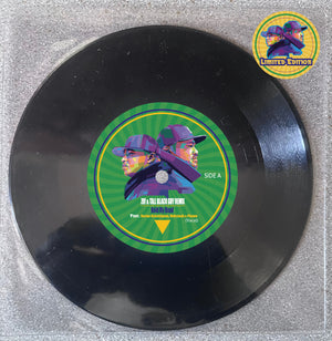 Zo! & Tall Black Guy "Hold My Hand" (Remix) (feat. Darien Brockington, Muhsinah & Phonte) (2025) - LIMITED 7" Vinyl - Zo! Merch Store