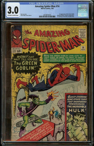 Amazing Spider-Man #14 CGC 3.0