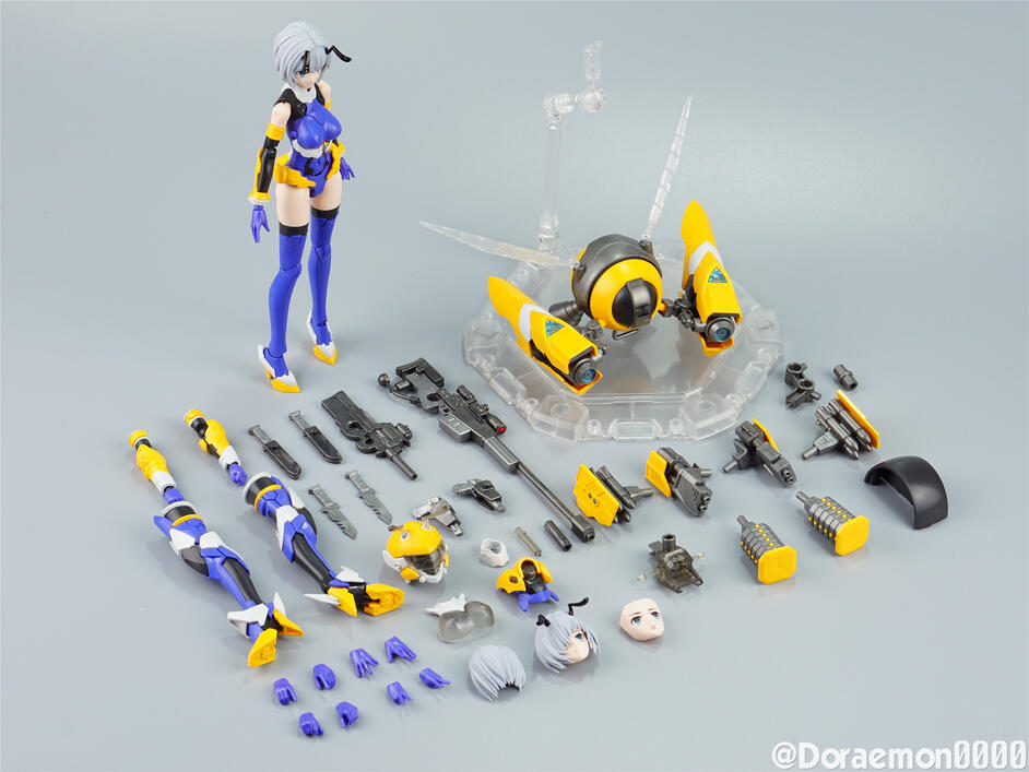 Nuke Matrix BEE Assault Angels Ruirui Model Kit