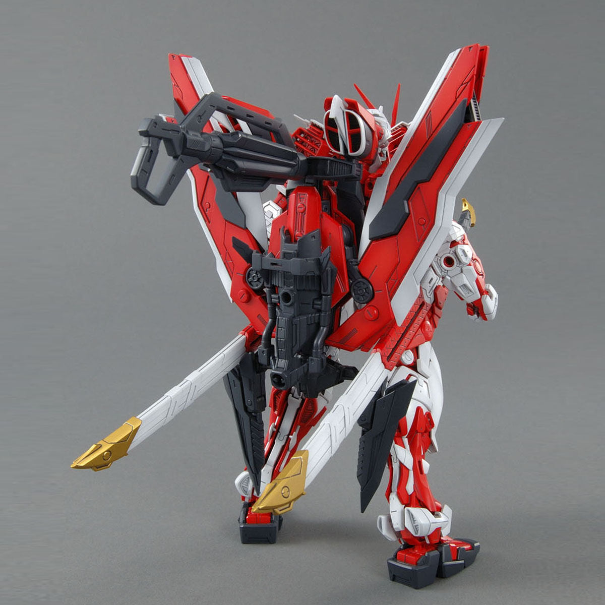Bandai MG 1/100 Gundam Astray Red Frame Custom Model Kit – Gunpla Style