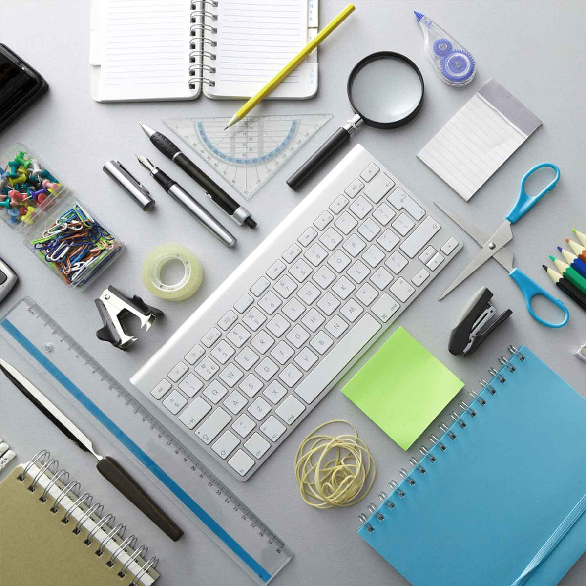 Stationery Use In Office