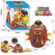 Pop up Pirate Barrel Game - Gifts2Sale