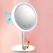 LED Makeup Mirror With Fan - Gifts2Sale