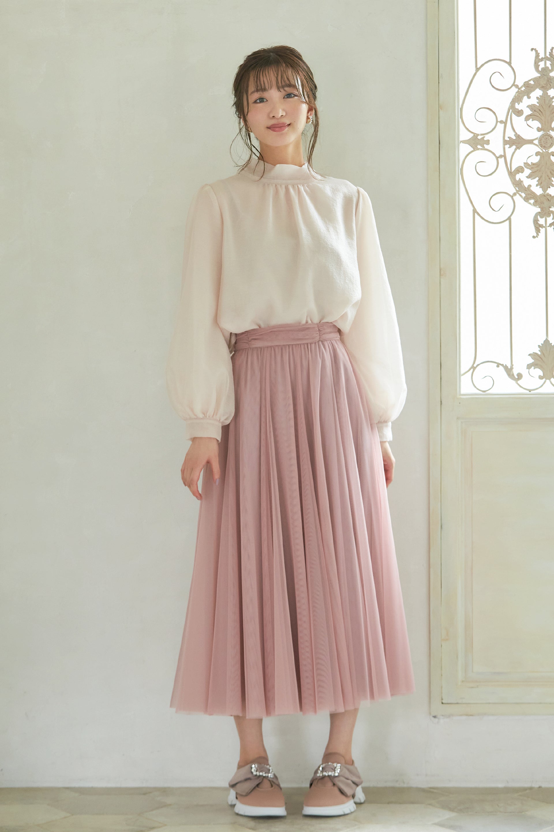 TOCCA チュールスカート - ベビー服(~85cm)