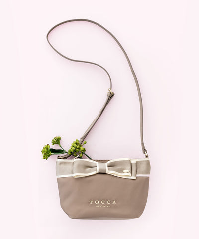 BICOLOR RIBBON TOTE – TOCCA OFFICIAL SITE