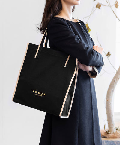 BICOLOR RIBBON TOTE – TOCCA OFFICIAL SITE