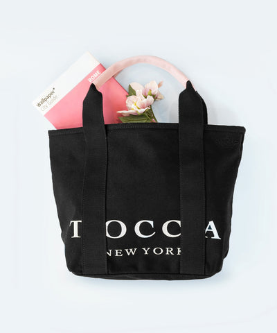 SIDE RIBBON BUCKET TOTE – TOCCA OFFICIAL SITE