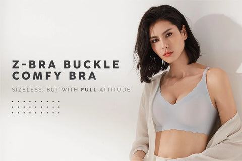 Z-Bra Buckle One Size Seamless Bra – Hermonisse Malaysia