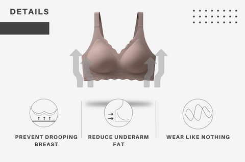 Daily Buckle Seamless Plus Size Bra – Hermonisse Malaysia