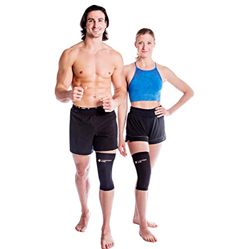 copper knee compression sleeve