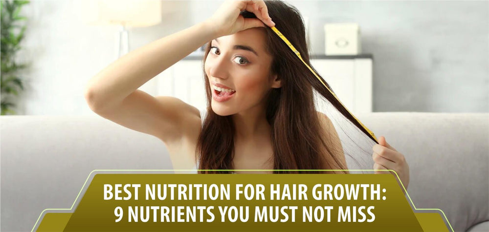 Best Nutrition For Hair Growth 9 Nutrients You Must Not Miss Goyng 0140