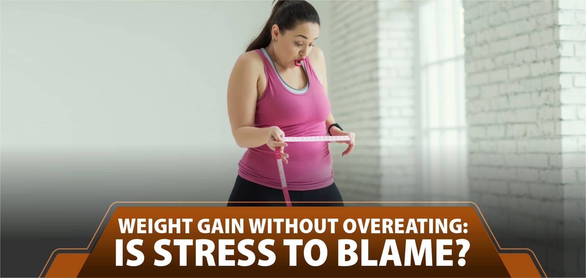 Weight gain without overeating