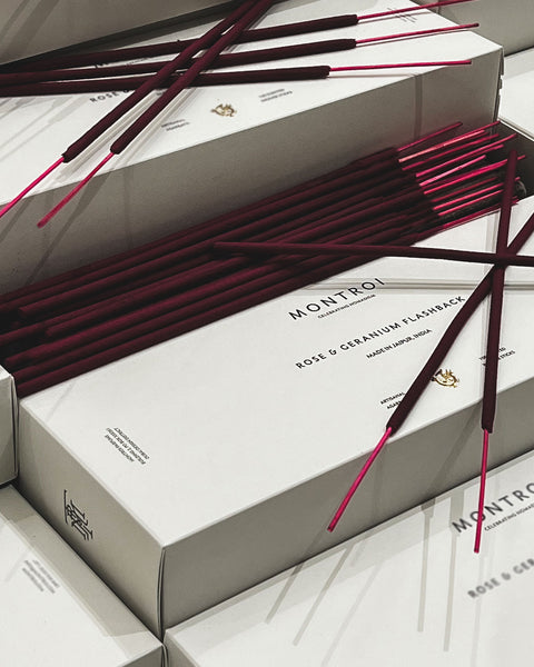 MONTROI INCENSE STICKS