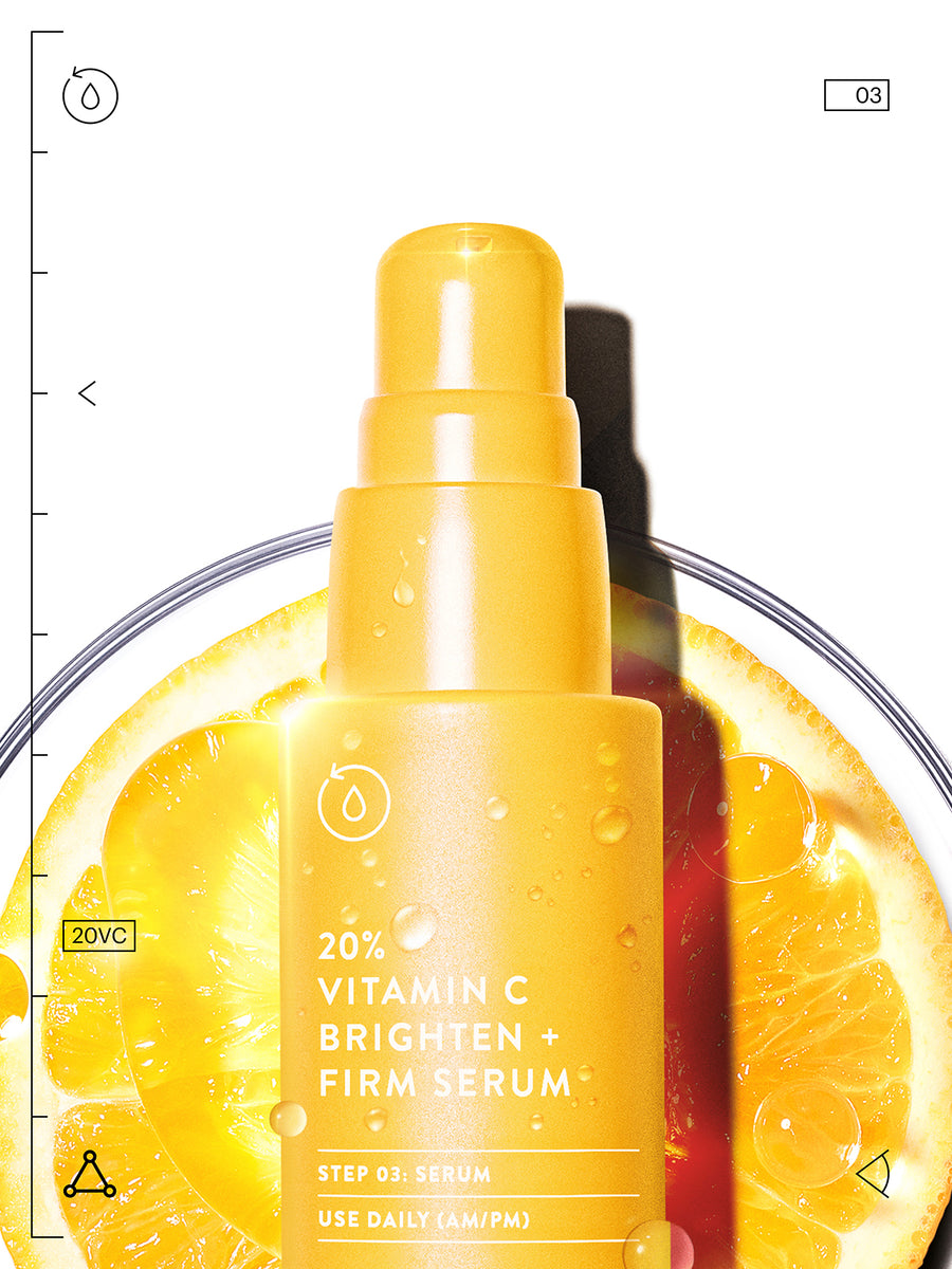 20% Vitamin C Brighten + Firm Serum