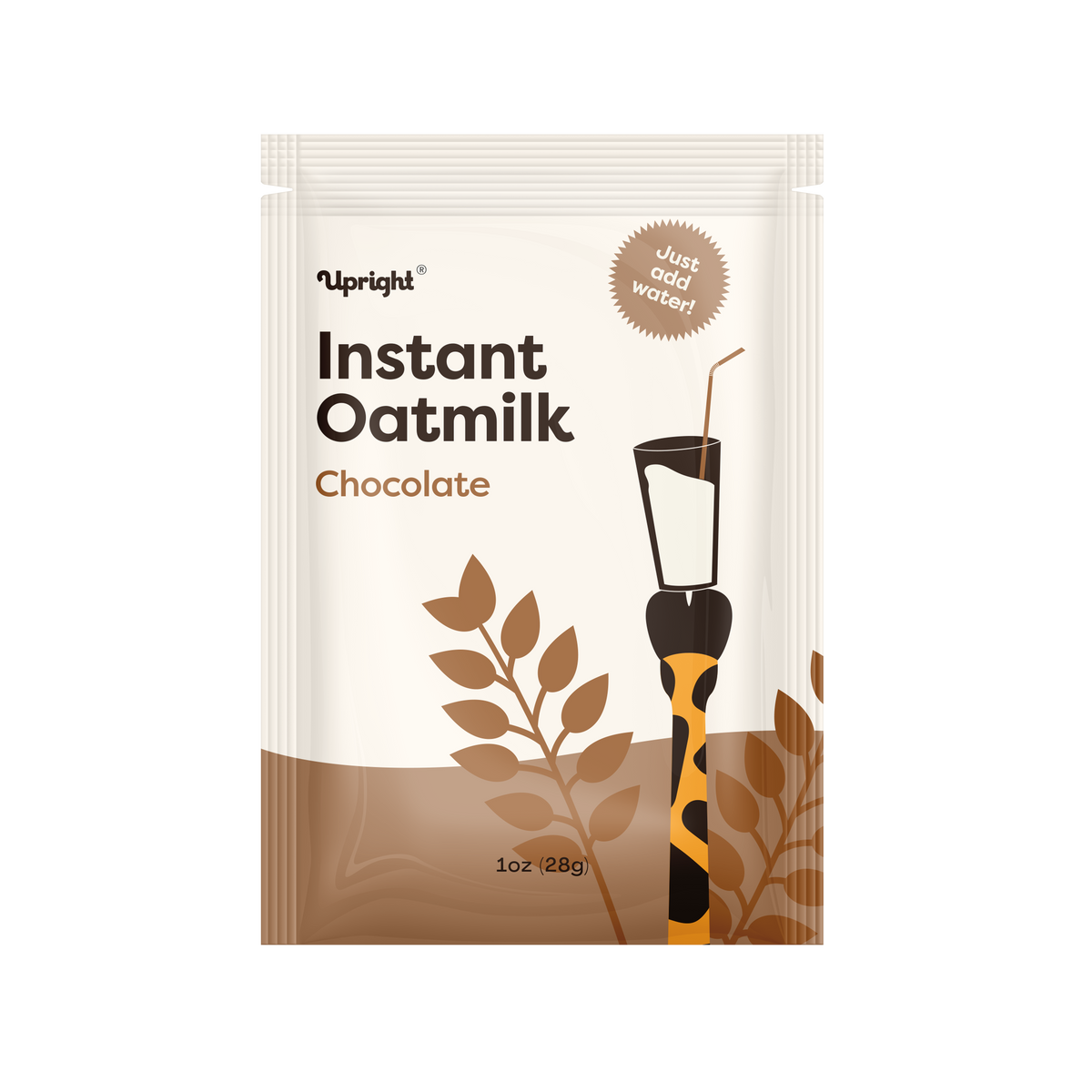 High-Protein Instant Oatmilk (Single Serving Sachet)