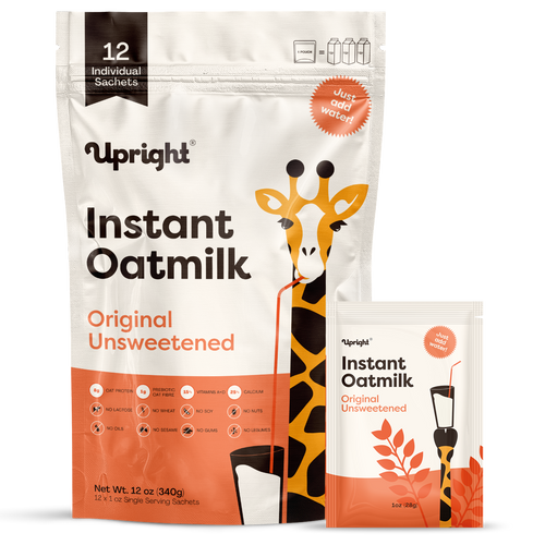 Upright High-Protein Instant Oatmilk - Original Unsweetened (Bulk Form