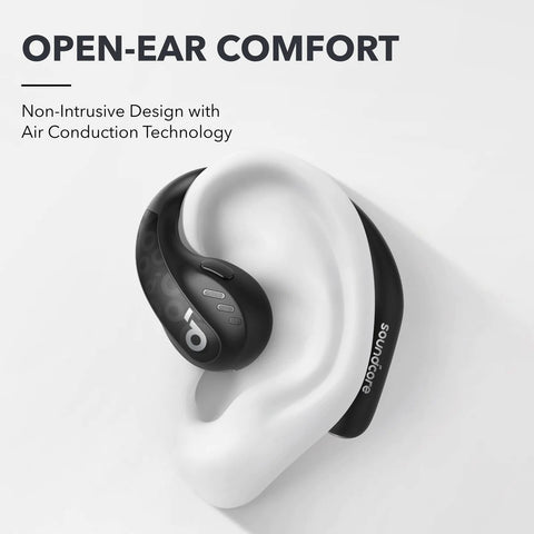 open ear air conduction design