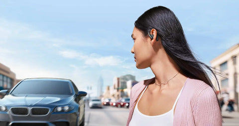open ear headphones enhanced awareness