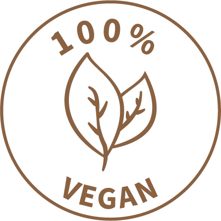 100% Vegan