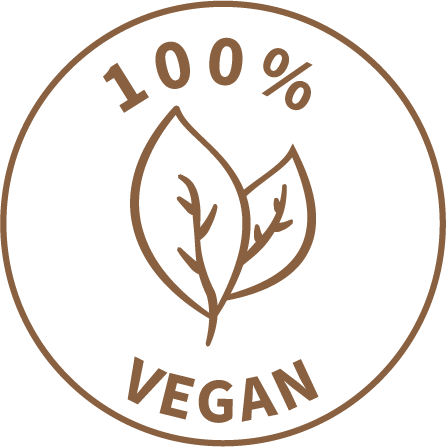 100% Vegan