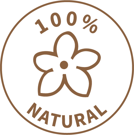 100% Natural