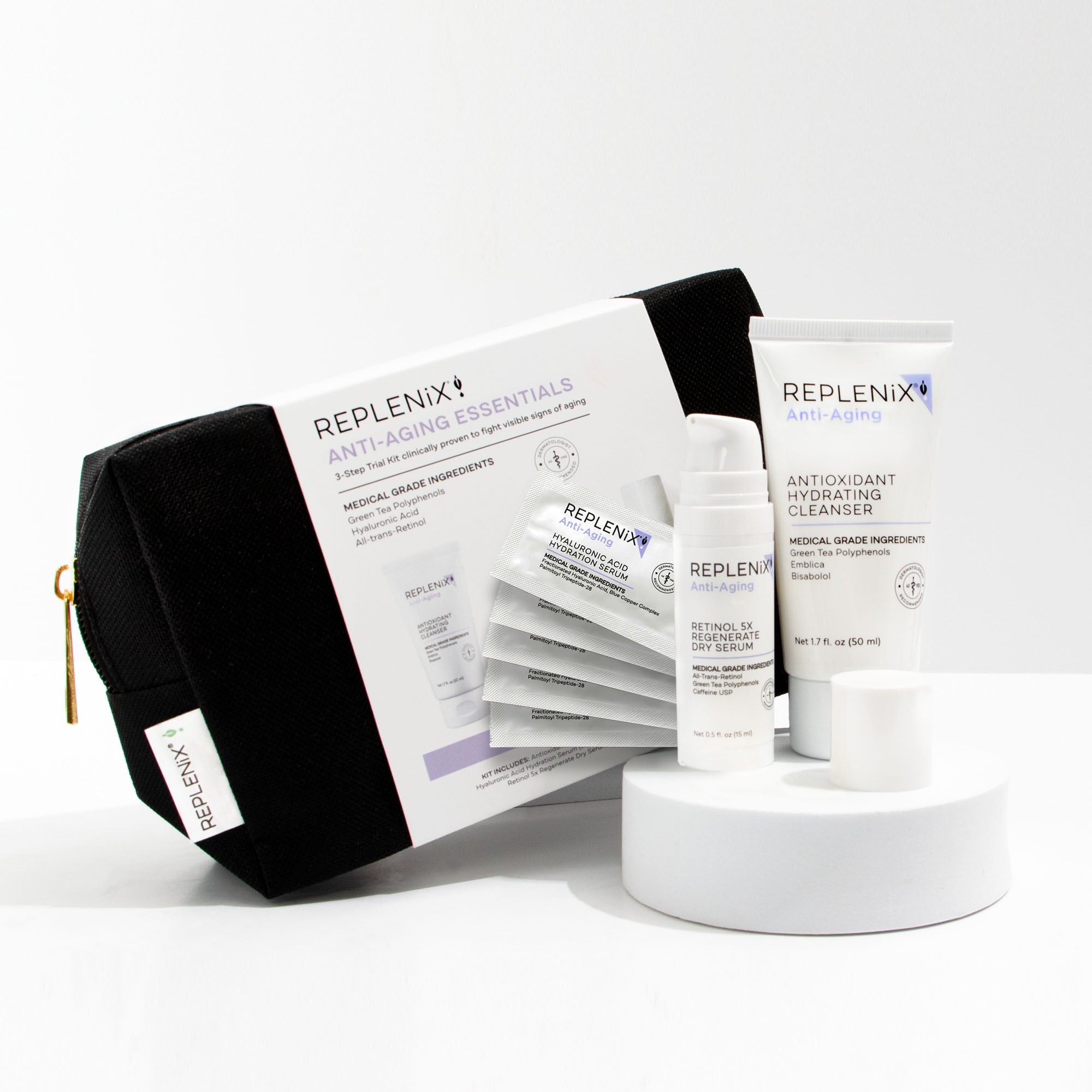 Anti-Aging Essentials 3 Step Trial Kit