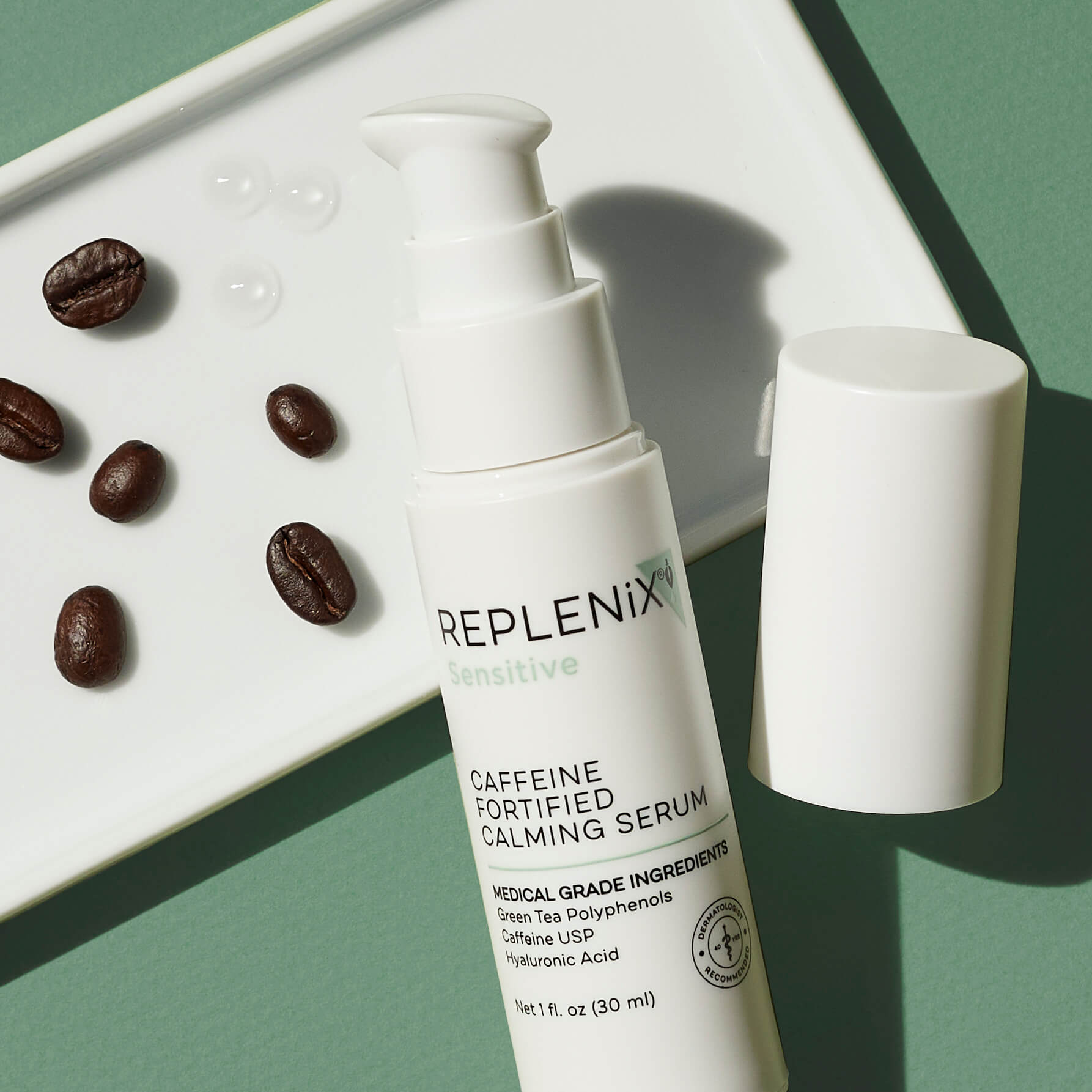 Caffeine Fortified Calming Serum