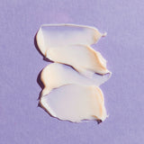Close-up smear of skincare product. Image of REPLENIX Age Restore Retinol Eye Repair is a powerful, age-defying retinol eye treatment enriched with an advanced blend of collagen-boosting peptides proven to reduce the appearance of fine lines, wrinkles, dark circles, and puffiness under the eye. 